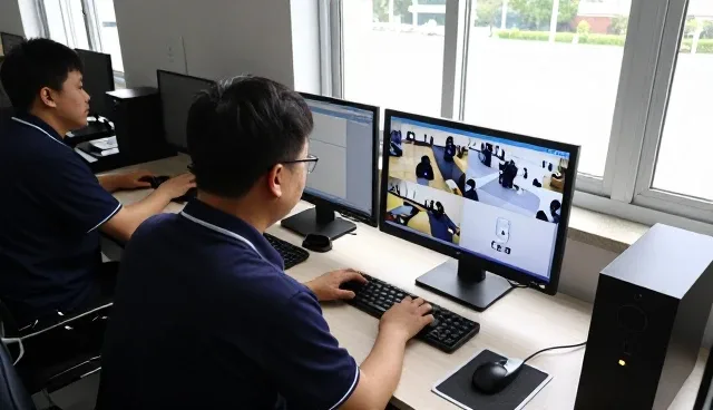 智能门禁系统成为隐患排查发展的重要工具